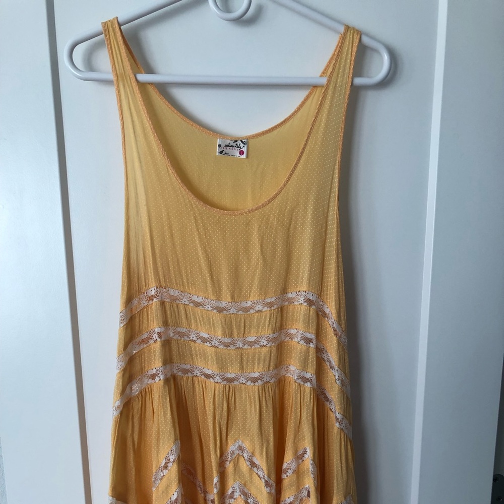 Large free people mini dress